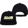 Tyler, The Creator Igor Hat Cappello, Nero, Taglia Unica Unisex-Adulto