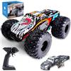 KINSAM Macchina Telecomandata,2.4GHz Auto Telecomandata per Bambini,20km/h Macchina Radiocomandata con 2 Batteria(60 Minuti Di Gioco),1:20 Macchinine Giocattolo Per Bambini Di 6-16 Anni,Auto Rc Camion