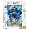 AQUARIUS Harry Potter Ravenclaw House Crest 500 pezzi puzzle, Multicolore, Taglia unica, 62180