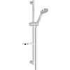 Nobili rubinetterie 140/60 SALISCENDI MONOGETTO CM.66 CON DOCCETTA DIAM.100 CROMO