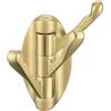 Angle Simple Gancio porta asciugamani in metallo spazzolato, angolare, pieghevole, porta asciugamani da bagno, appendiabiti da casa, camper, montaggio a parete