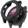 SumRioo Cover Compatibile con Garmin Forerunner 255S, [Senza Pellicola Protettiva] Custodia in TPU Flessibile Morbido Custodia Durevole per Garmin Forerunner 255S, Nero