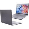 mCover Custodia compatibile solo per Microsoft Surface Laptop 13 da 13 pollici 2025+ PC Windows (modello # 2095) con CPU Snapdragon e Copilot+ (non compatibile con altri laptop Surface), colore nero