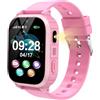 YEDASAH 4G Orologio Smartwatch Bambini, Telefono SOS,Localizzazione GPS, Videochiamate, Chiamate Voice Chat, Giochi, Modalità Scuola, Sveglia, Orologio Intelligente per Ragazza e Ragazzi
