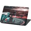 Finest Folia Pellicola protettiva per computer portatile Pellicola adesiva per auto, per computer portatile, autoadesiva, in vinile 28 x 43 cm (17 pollici, LP36 Qualitytime)