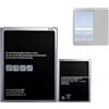HIGHAKKU Batteria di ricambio EB-BT365BBE EB-BT365BBC compatibile con Galaxy Tab Active 2 8 SM-T390 T395