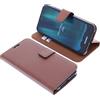 foto-kontor Custodia a libro compatibile con Brondi Midnight Sky cover di colore marrone