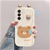 hdqICase Custodia Cartone Animato 3D Compatibile con Samsung Galaxy M34 5G Cover Silicone Antiurto Alla Moda