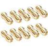 TengKo SMA Femmina a SMA Femmina Connettore RF Coassiale Adattatore Placcatura oro Adattatore per Wi-Fi Ripetitori Antenna Segnale Radio Cavo di Prolunga (10 Pack)