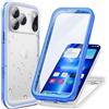 Cozycase Cover TOP Antiurto IP68 Impermeabile Per iPhone 17 Pro Max Militare Resistente 360 Integrale Subacquea Antipolvere Rugged Custodia Anti Urto Doppia Waterproof Case Per iPhone 17 Pro Max, Blu