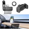 TTCR-II Supporto Telefono da Auto Compatibile con Tesla Model 3 2017-2023/Model Y 2020-2024, Supporto Telefono Aggiornamento Model 3/Y Accessori per Auto Regolabile Girevole 360°
