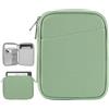 Vinabilia 6-7 Borsa Custodia Protettiva per Nuovo 6 Kindle 11ª Gen/7 Kindle Paperwhite 12ª Gen/7 Kindle Colorsoft Signature Edition, 6 Kobo Clara Colour, Kindle Oasis E-Reader, Verde Matcha