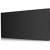 Kriture Tappetino per Mouse Gaming Esteso 800x300x4mm, Base Antiscivolo, Spesso e Comodo, Impermeabile e Pieghevole per PC Desktop, Laptop, Tastiera, Console, Nero