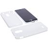 foto-kontor Custodia compatibile con Brondi Amico Vero 4G cover protettiva bianco borsa gomma TPU protezione telefono custodia smartphone protezione angoli