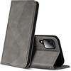 ZONNAVI Cover per Samsung Galaxy A22 4G / M32 4G / M22 4G, Flip Custodia Pelle PU con [Slot Cart] [Supporto Stand], Cover a Libro Portafoglio per Samsung Galaxy A22 4G / M32 4G / M22 4G (Grigio)