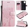 Fatcatparadise Cover per Samsung Galaxy A22 4G, Custodia Samsung A22 4G, Custodia Portafoglio a Libro in Pelle Flip Cover e TPU Silicone con Funzione Supporto Chiusura Magnetica (Oro Rosa)