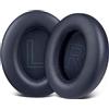 SOULWIT Cuscinetti Auricolari di Ricambio per Anker Soundcore Life 2 (non adatto a Life 2 Neo)/Q20/Q20+/Q20I/Q20BT Cuffie, Padiglioni con Pelle Proteica più Morbida, Schiuma di Isolamento Acustico