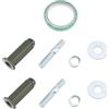 YINETTECH 1 Set Viti di Scarico, Dadi, Guarnizioni Compatibile con GY6 50cc, 70cc, 90cc, 110cc, 125cc, 150cc QMB139 per Scooter, ATV, Go Kart, Ciclomotore, Quad