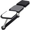 Riloer Emblema Griglia, Adesivo per Auto Universale Decorazione, Emblema Griglia Tri-Colore, Accessorio per Auto Adesivo per Camion Compatibile con Toyota, Nero+Grigio+Bianco