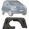 Car Passion Gancio Supporto Mensola Cappelliera Baule per Fiat Panda (312) 2012 in poi Destro DX (Lato Destro Passeggero)