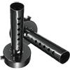 Riloer Silenziatore moto, Marmitta malossi, Silenziatore di scarico universale moto 2X Silenziatore DB Killer marmitta di scarico 35mm