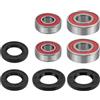 Mabutingti Kit cuscinetti e paraoli ruota anteriore (entrambi i lati) adatto per Polaris Outlaw 450 500 550 MXR IRS S 2007-2011 Predator 500 2003-2007