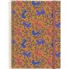 Miquelrius - Agenda settimanale vista 2026, Similar A5+ (155 x 213 mm), pianificazione settimanale, copertina rigida cartone, spirale, chiusura elastica, carta 80 g/m², ES-EN-PT, Leopard
