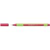 Schneider - Penna fineliner Line Up, 0,4 mm, Royal Red