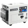 Blackstone SGB 8500 D-ES - Generatore di corrente diesel silenziato con AVR 6.3 kW - Continua 6 kW Monofase