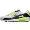 NIKE Air Max 90 Gore-Tex, Sneaker Uomo, Summit White Cool Grey Volt Black, 40.5 EU