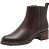 Marco Tozzi Mode-Stiefel 2-25381-45, Stivali alla Moda Donna, Pettine Nero, 38 EU
