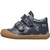 Naturino Cocoon VL Calf PR.Tundra Animals Navy Scarpe per Chi Inizia a Camminare, Taglia 29