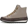 Candice Cooper Janis Strip Plus Chic Tamponato Calf/Velvet Suede Ombre ANTHRACI