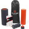 ELVIRE SPORT Foam Roller | Rullo, Palla Massaggio Muscolare per Tessuti Profondi, Schiena, Gambe, Piedi, Collo o Fascite Plantare