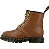 Dr. Martens 8 Eye Boot, Anfibi Unisex-Adulto, Tan Blizzard WP, 40 EU