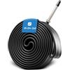 FISCHER Camera d'aria per bicicletta 2.35-3.00, SV nero, 28/29 pollici, 60/75-622