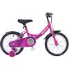 Wildtrak - Bicicletta 16 per Bambina da 3 a 7 anni con rotelle - Rosa