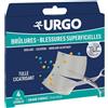 Urgo - Tulles Ustioni - Lesioni superficiali - Tulle lipido-colloide - Grande formato, x4