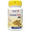 LongLife® Curcuma Forte | Titolata al 95% in curcuminoidi e oli essenziali | Con Ar-turmerone | Formula brevettata 7 volte più biodisponibile | Fino a 2 mesi di trattamento | Vegano e senza glutine