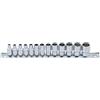 BGS 2150 | Serie di bussole Gear Lock | 6,3 mm (1/4) | 13 pz.