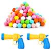 VQBKHO 100 palline di feltro per gatti 2 trasmettitori 3 cm palline di feltro per gatti sostenibili con colori vivaci per il fai da te
