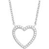 s.Oliver Collana con Ciondolo Collana da Donna in Argento 925, con zirconia cubica sintetica, 40+5 cm, Argento, cuore, Viene fornita in confezione regalo per gioielli