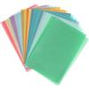 VerLuky 40x Carta Trasparente Colorata A4, Carta Lucido Colorata 100g/m², 20 Colori, Carta Pergamena, Fogli Trasparenti Colorati per Creare Lanterne, Bricolage, Scrapbooking
