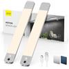 LROLTEF Luce LED Sottopensile Cucina Dimmerabile Lampada Cucina 4000K 25CM