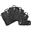 JUVENTUS Set 5 pz TRAVEL Organizer per valigia 100% PL JUVENTUS 133629
