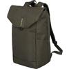 Travelite zaino per il bagaglio a mano, per laptop da 17,3 pollici con scomparto aggiuntivo per tablet, PATHWAY Fold, poliestere riciclato con chiusura magnetica, funzione clip-on, 48 cm, 24 litri