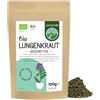 Alpi Nature Polmonaria Tisana BIO 100g, bio Erba di Polmonaria Essiccata e Tagliata, Tè Sfuso