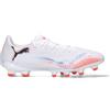 PUMA FUTURE 8 PLAY FG/AG Scarpa calcio uomo bianca