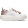 ALEXANDER SMITH Sneaker donna bianca in pelle