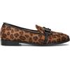 PERLAMARINA Mocassino donna leopardato